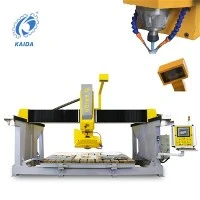 5 o'qi Cnc Laser ko'priji ko'rdi